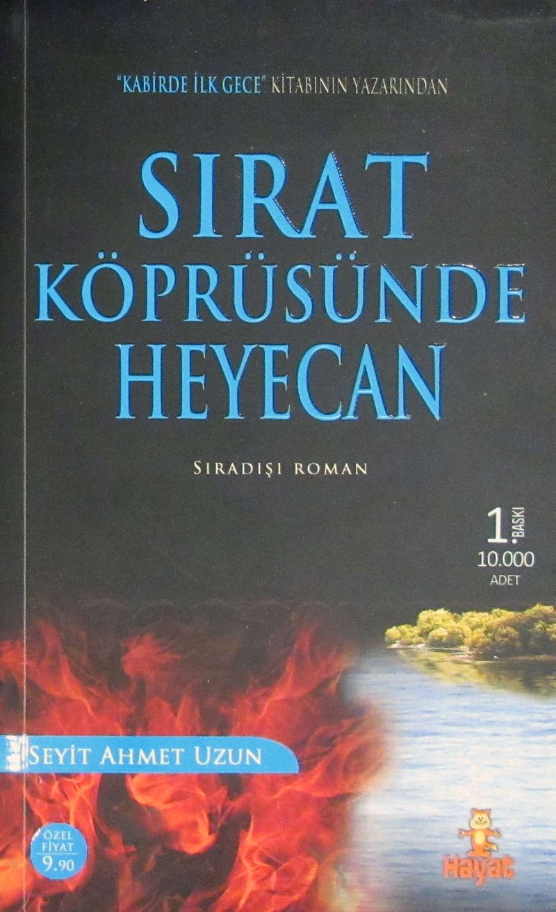 Kabirde İlk Gece -2 / Sırat Köprüsünde Heyecan kitap kapağı