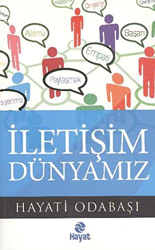 İletişim Dünyamız kitap kapağı