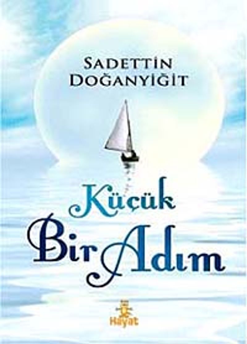Küçük Bir Adım kitap kapağı