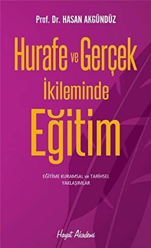 Hurafe ve Gerçek İkileminde Eğitim kitap kapağı