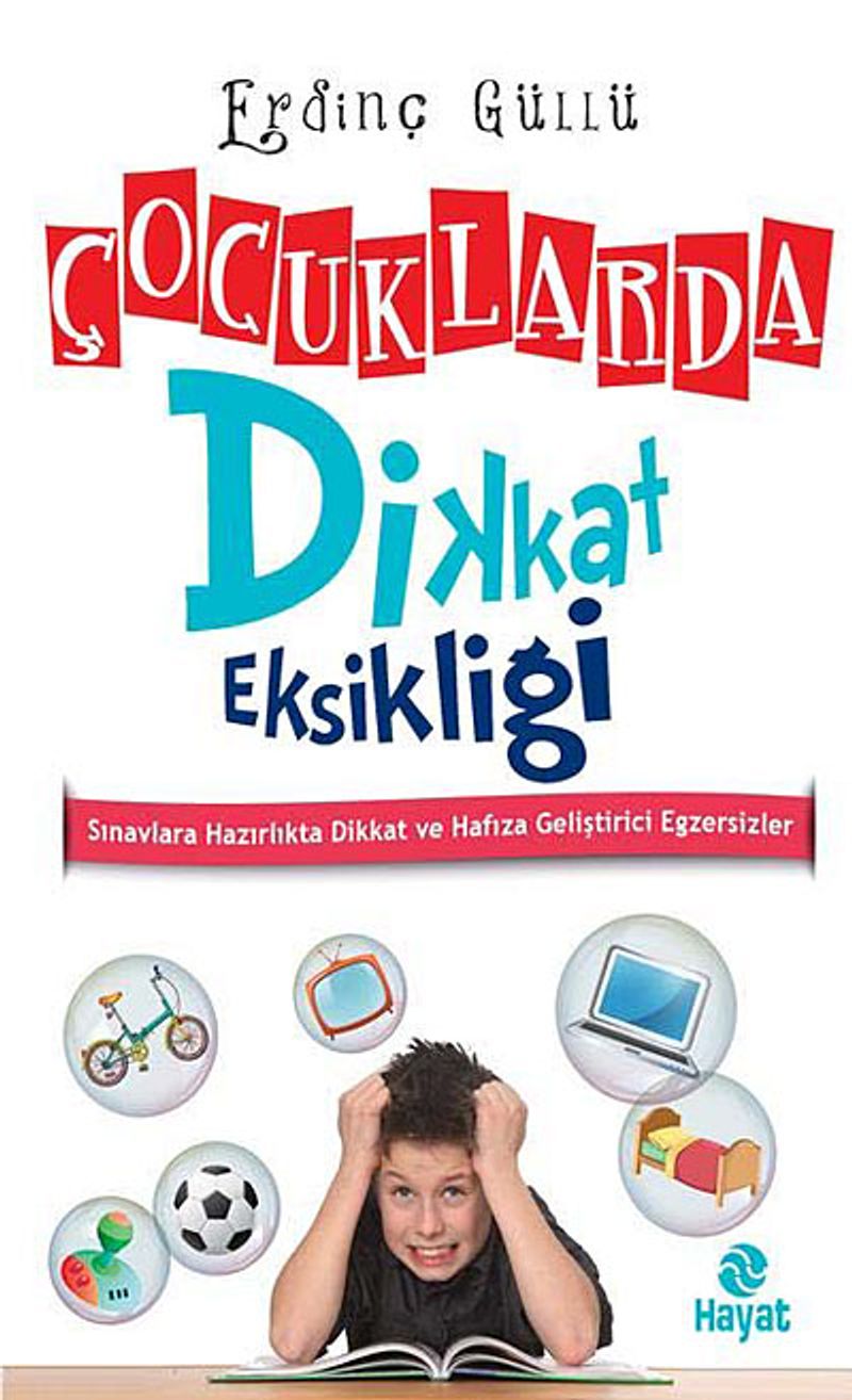 Çocuklarda Dikkat Eksikliği kitap kapağı