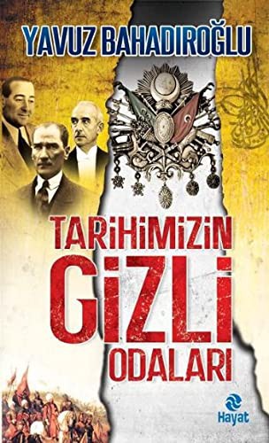 Tarihimizin Gizli Odaları kitap kapağı