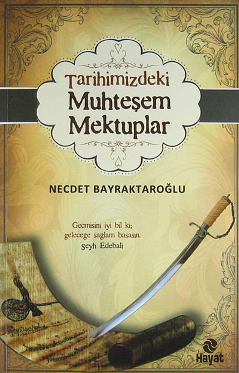 Tarihimizdeki Muhteşem Mektuplar kitap kapağı