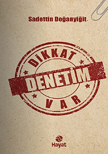 Dikkat Denetim Var kitap kapağı