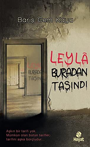 Leyla Buradan Taşındı kitap kapağı
