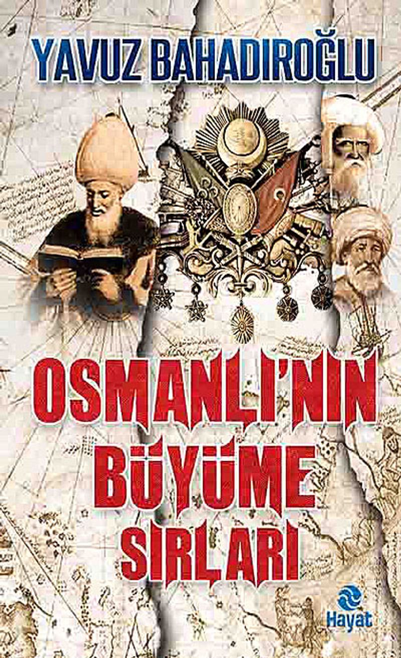 Osmanlı'nın Büyüme Sırları kitap kapağı