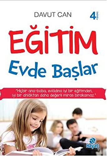 Eğitim Evde Başlar kitap kapağı