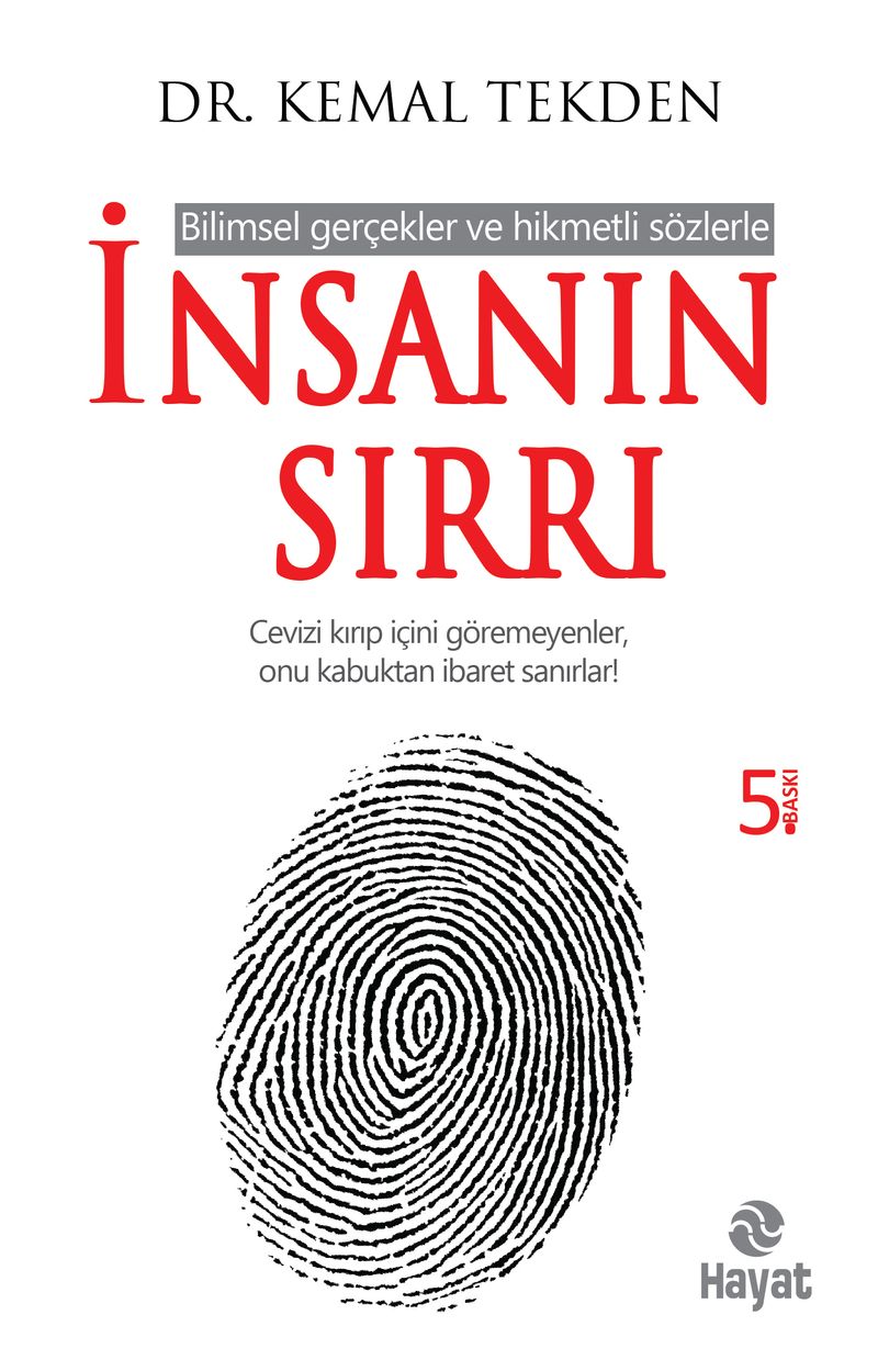 İnsanın Sırrı kitap kapağı
