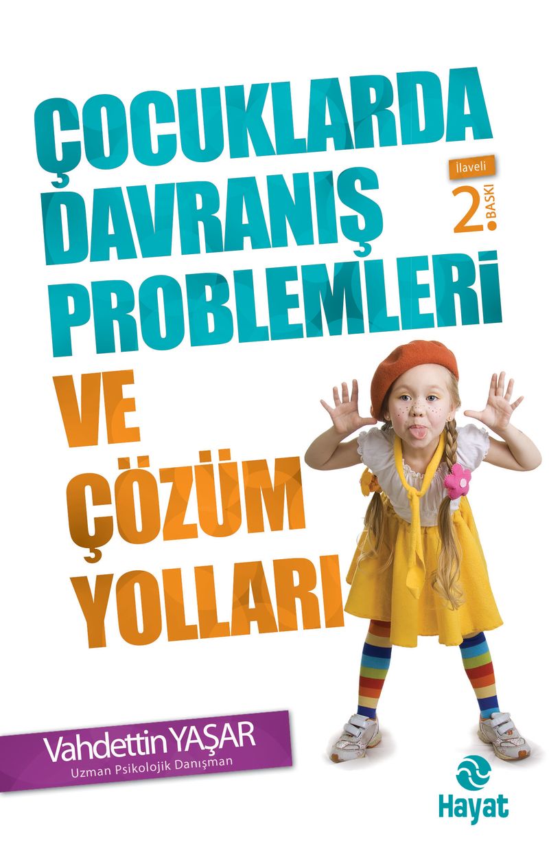 Çocuklarda Davranış Problemleri ve Çözüm Yolları kitap kapağı