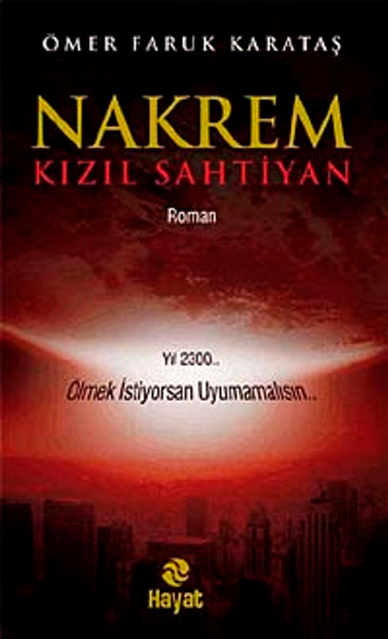 Nakrem Kızıl Sahtiyan kitap kapağı