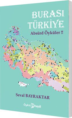 Burası Türkiye kitap kapağı