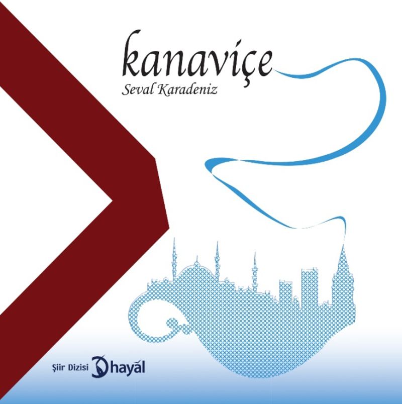Kanaviçe kitap kapağı