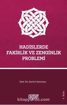 Hadislerde Fakirlik ve Zenginlik Problemi kitap kapağı