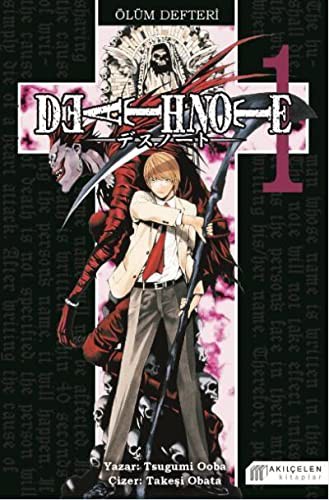 Ölüm Defteri / Death Note 1 kitap kapağı