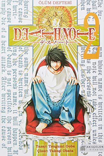 Ölüm Defteri / Death Note 2 kitap kapağı