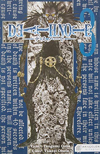 Ölüm Defteri / Death Note 3 kitap kapağı