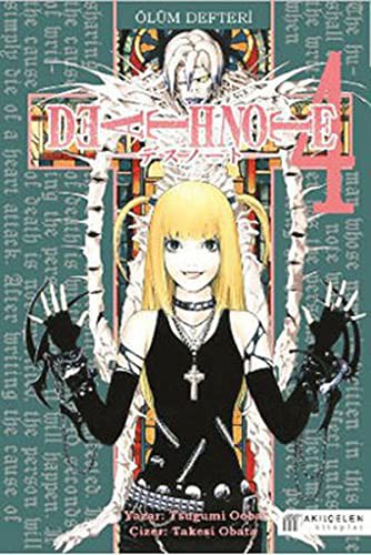 Ölüm Defteri / Death Note 4 kitap kapağı