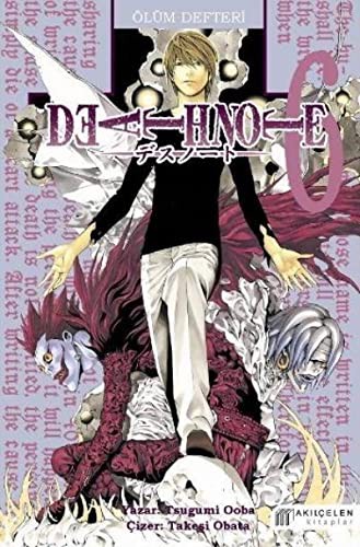 Ölüm Defteri / Death Note 6 kitap kapağı