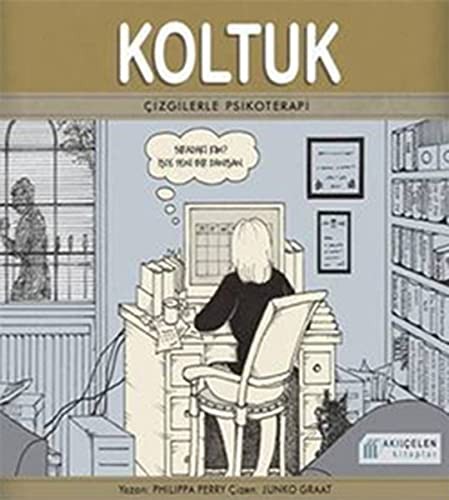 Koltuk: Çizgilerle Psikoterapi kitap kapağı