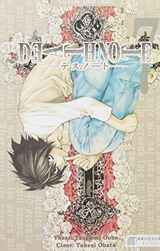 Ölüm Defteri / Death Note 7 kitap kapağı