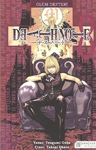 Ölüm Defteri / Death Note 8 kitap kapağı