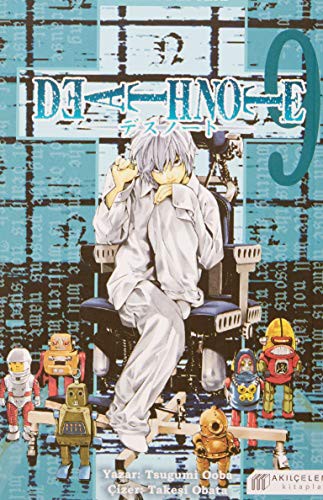 Ölüm Defteri / Death Note 9 kitap kapağı