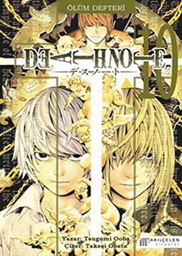 Ölüm Defteri / Death Note 10 kitap kapağı