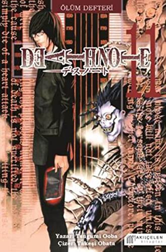 Ölüm Defteri / Death Note 11 kitap kapağı