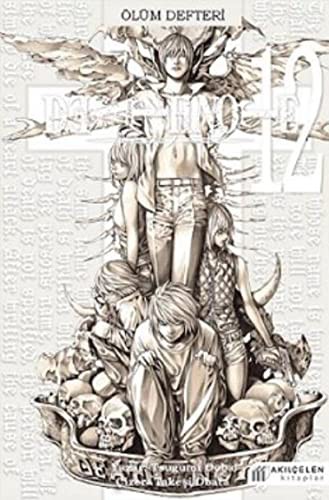 Ölüm Defteri / Death Note 12 kitap kapağı