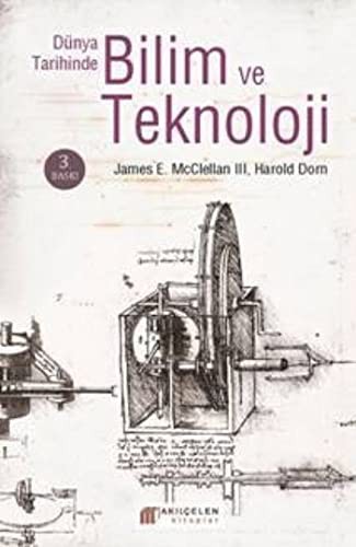 Dünya Tarihinde Bilim ve Teknoloji kitap kapağı