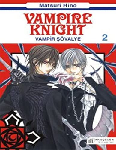 Vampir Şövalye 2 & Vampire Knight kitap kapağı