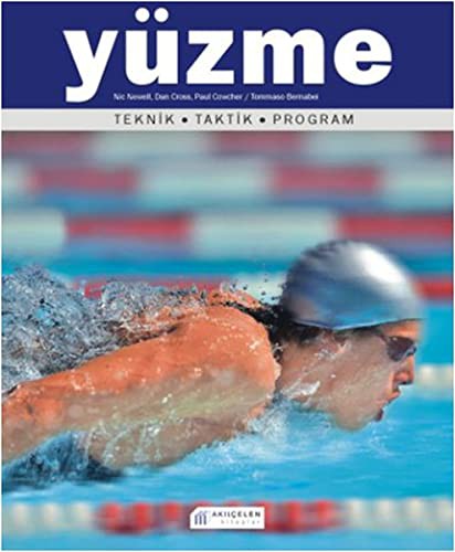 Yüzme (Teknik-Taktik-Program) kitap kapağı