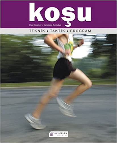 Koşu / Teknik-Taktik-Program kitap kapağı