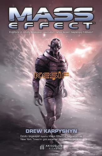 Mass Effect - Keşif kitap kapağı