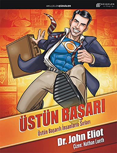 Üstün Başarı Üstün Başarılı İnsanların Sırları (Çizgi Roman) kitap kapağı