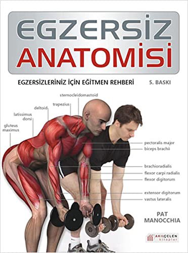 Egzersiz Anatomisi kitap kapağı