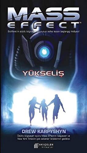Mass Effect - Yükseliş kitap kapağı