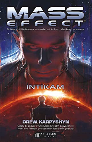Mass Effect - İntikam kitap kapağı