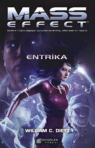 Mass Effect - Entrika kitap kapağı