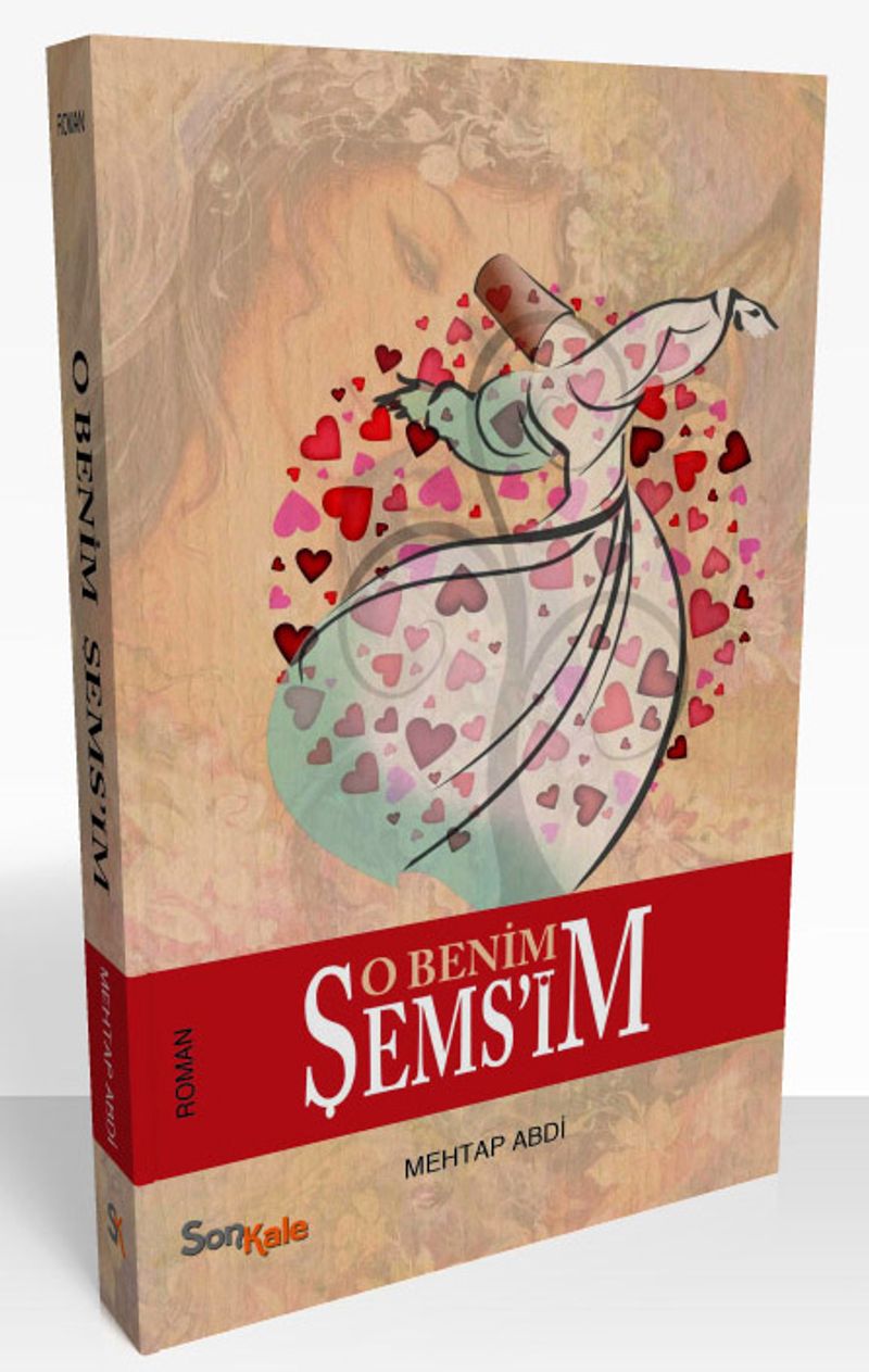 O Benim Şems'im kitap kapağı