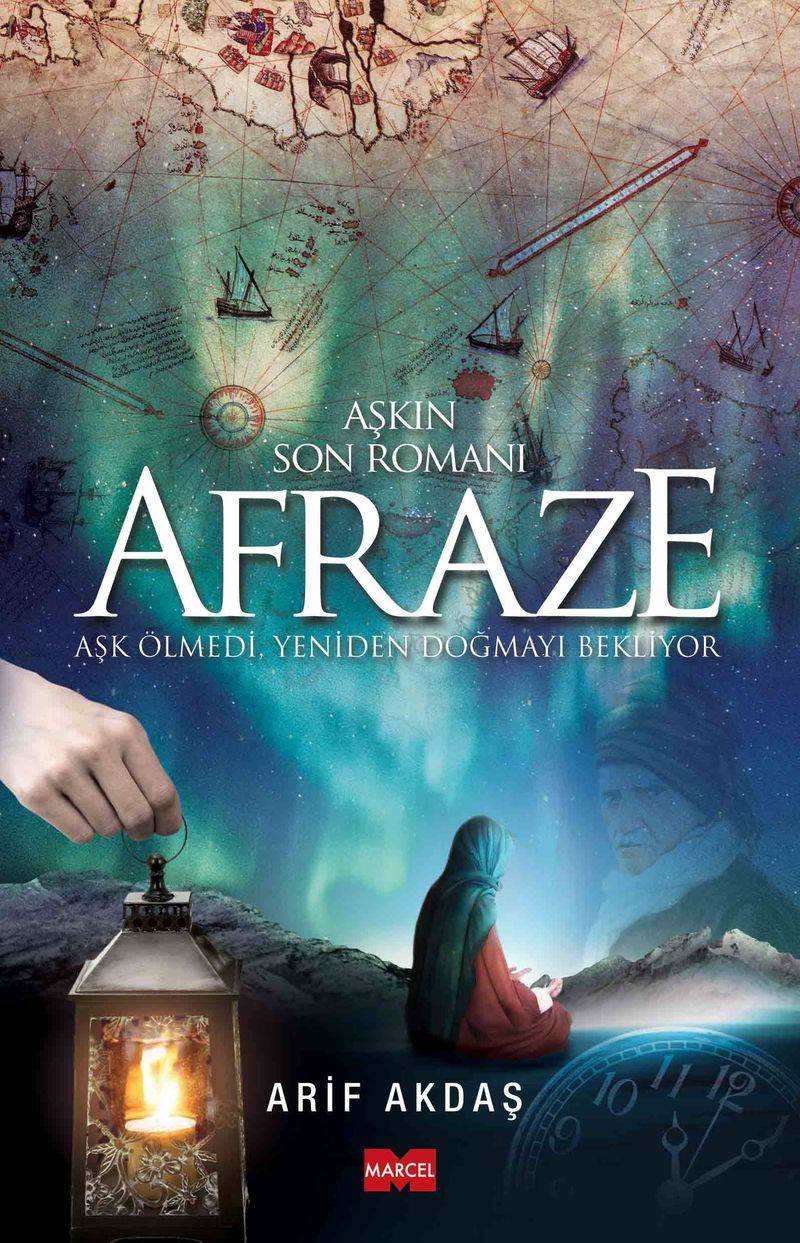 Afraze - Aşkın Son Romanı kitap kapağı