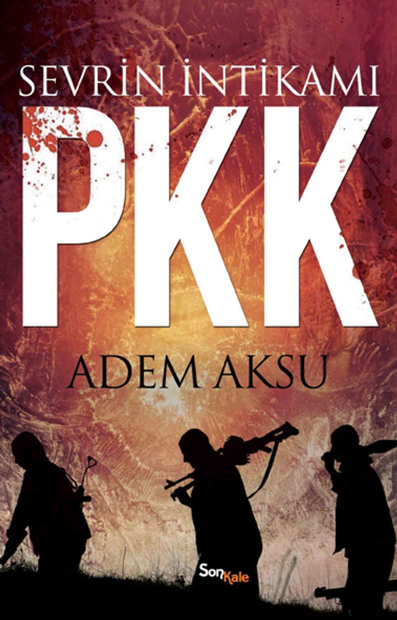 Sevrin İntikamı PKK kitap kapağı