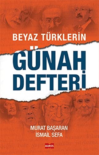 Beyaz Türklerin Günah Defteri kitap kapağı