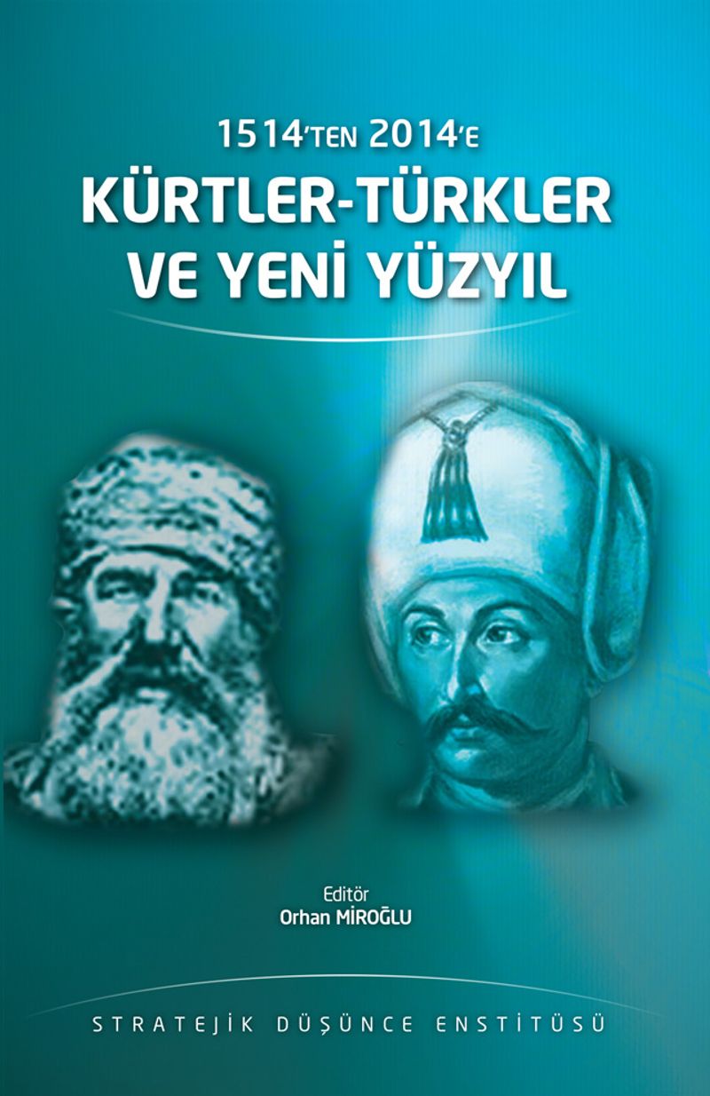 1514'ten 2014'e Kürtler-Türkler ve Yeni Yüzyıl kitap kapağı