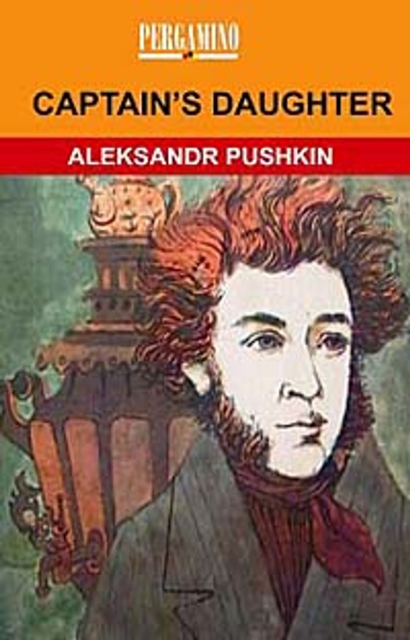 Captain's Daughter kitap kapağı