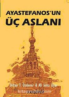 Ayastefanos'un Üç Aslanı kitap kapağı