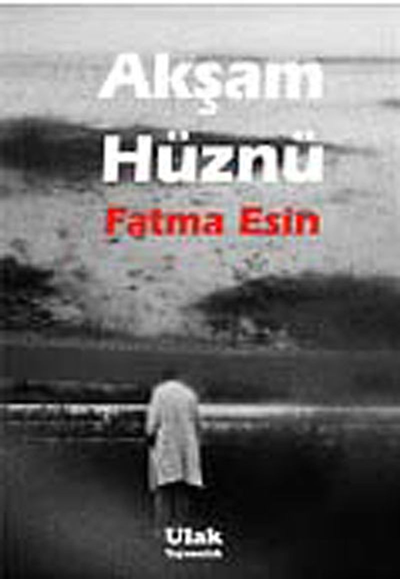 Akşam Hüznü kitap kapağı