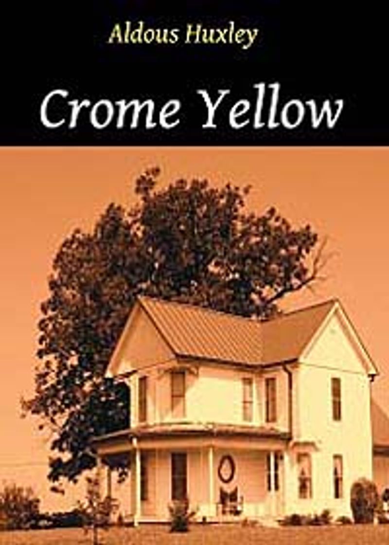 Crome Yellow kitap kapağı