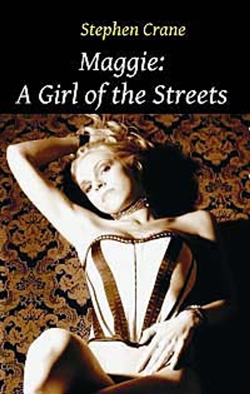 Maggie: A Girl of the Streets kitap kapağı