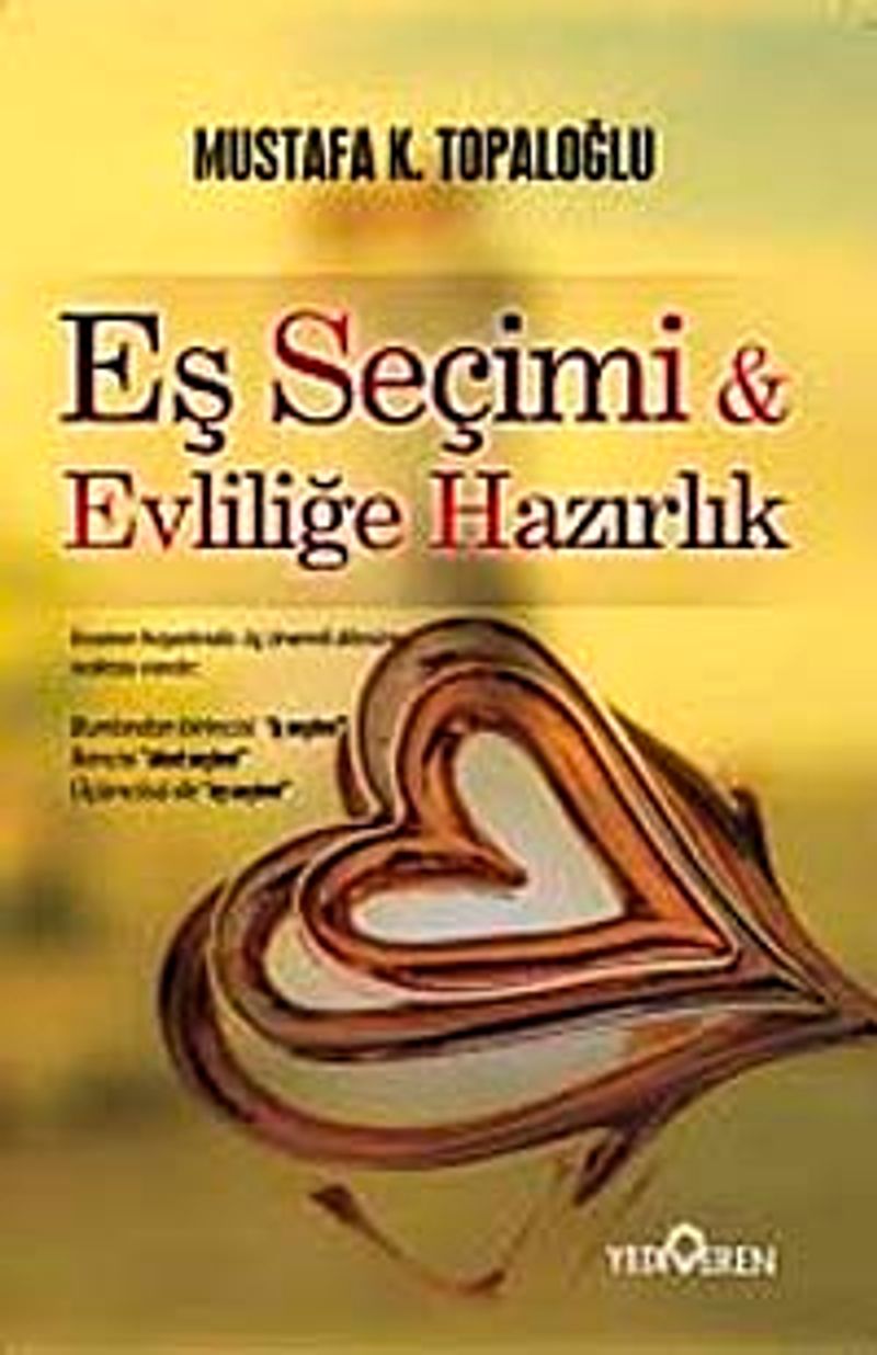 Eş Seçimi ve Evliliğe Hazırlık kitap kapağı